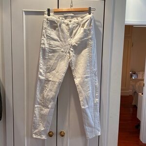 JBrand White Jeans